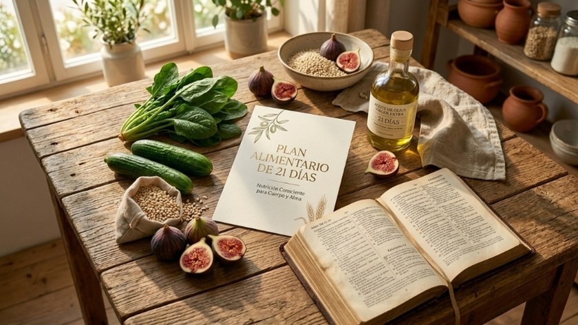 Plan alimentario bíblico
